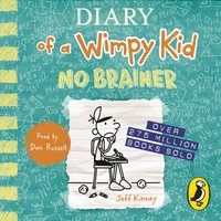 Diary of a Wimpy Kid. No Brainer. Book 18 - Jeff Kinney - audiobook