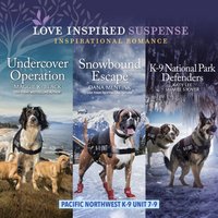 Pacific Northwest K-9 Unit Books 7-9 - Sharee Stover - audiobook