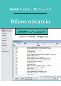 Bilans otwarcia - Magdalena Chomuszko - ebook