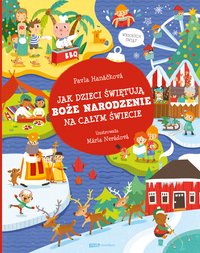 Jak dzieci świętują Boże Narodzenie na całym świecie - Pavla Hanáčková - ebook