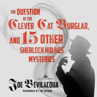 Question of the Clever Cat Burglar, and 15 Other Sherlock Holmes Mysteries - Joe Bevilacqua - audiobook
