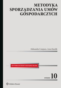 Metodyka sporządzania umów gospodarczych - Aleksandra Cempura - ebook