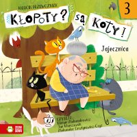Kłopoty? Są koty! Jajecznica - Marcin Przewoźniak - audiobook
