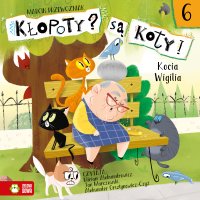Kłopoty? Są koty! Kocia Wigilia - Marcin Przewoźniak - audiobook