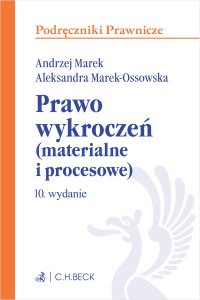 Prawo wykroczeń (materialne i procesowe) z testami online - Andrzej Marek - ebook
