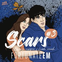 Scars #3. Blizny zapisane w twoich oczach - FortunateEm - audiobook