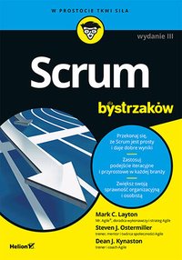 Scrum dla bystrzaków - Mark C. Layton - ebook