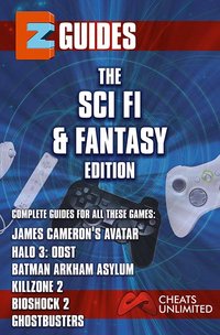 EZ Guides. The Sci-Fi Fantasy Edition - Cheats Unlimited - ebook