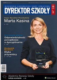 Dyrektor Szkoły. Numer 12/2023 - Opracowanie zbiorowe - ebook