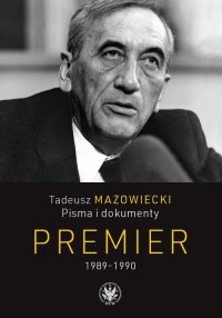 Tadeusz Mazowiecki - Jacek Wojnicki - ebook