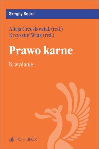 Prawo karne z testami online - Alicja Grześkowiak em. prof. KUL - ebook