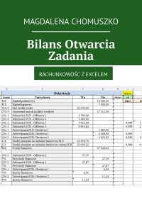Bilans Otwarcia Zadania - Magdalena Chomuszko - ebook