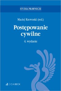 Postępowanie cywilne z testami online - Maciej Rzewuski prof. UWM - ebook
