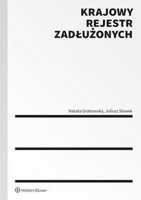 Krajowy Rejestr Zadłużonych - Natalia Grabowska - ebook