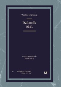 Dziennik 1943 - Wacław Grubiński - ebook