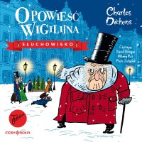 Opowieść wigilijna - Charles Dickens - audiobook