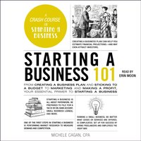 Starting a Business 101 - Michele Cagan - audiobook
