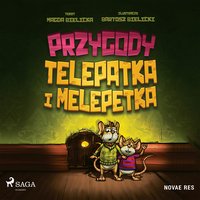 Przygody Telepatka i Melepetka - Magda Bielicka - audiobook