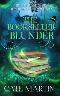 The Bookseller Blunder - Cate Martin - ebook