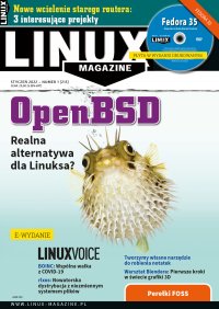 Linux Magazine. Styczeń 2022 - Opracowanie zbiorowe - eprasa