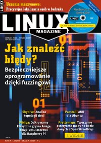 Linux Magazine. Marzec 2022 - Opracowanie zbiorowe - eprasa