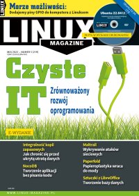 Linux Magazine. Czerwiec 2022 - Opracowanie zbiorowe - eprasa