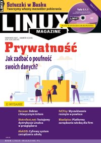 Linux Magazine. Sierpień 2022 - Opracowanie zbiorowe - eprasa