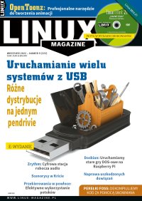 Linux Magazine. Wrzesień 2022 - Opracowanie zbiorowe - eprasa