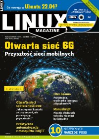 Linux Magazine. Październik 2022 - Opracowanie zbiorowe - eprasa
