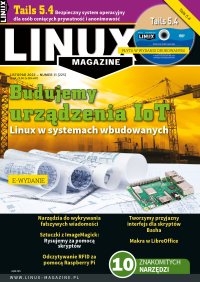 Linux Magazine. Listopad 2022 - Opracowanie zbiorowe - eprasa