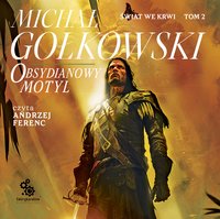 Obsydianowy Motyl - Michał Gołkowski - audiobook