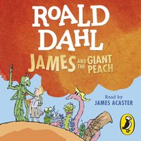 James and the Giant Peach - Roald Dahl - audiobook