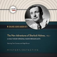 New Adventures of Sherlock Holmes, Vol. 1 - Hollywood 360 - audiobook