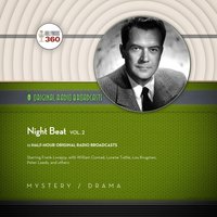 Night Beat, Vol. 2 - Hollywood 360 - audiobook