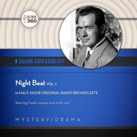 Night Beat, Vol. 1 - Hollywood 360 - audiobook