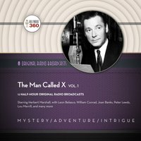 Man Called X, Vol. 1 - Hollywood 360 - audiobook