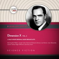 Dimension X, Vol. 2 - various performers - audiobook