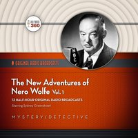 New Adventures of Nero Wolfe, Vol. 1 - Hollywood 360 - audiobook