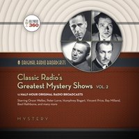 Classic Radio's Greatest Mystery Shows, Vol. 2 - Basil Rathbone - audiobook