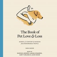 Book of Pet Love and Loss - Sara Bader - audiobook