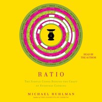 Ratio - Michael Ruhlman - audiobook