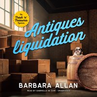 Antiques Liquidation - Barbara Allan - audiobook
