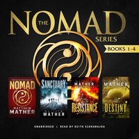 Nomad Series: Books 1-4 - Matthew Mather - audiobook