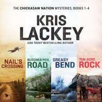 Chickasaw Nation Mysteries: Books 1-4 - Kris Lackey - audiobook