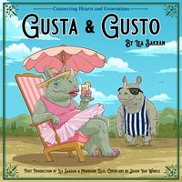 Gusta &amp; Gusto - Lea Sakran - audiobook