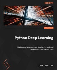 Python Deep Learning - Ivan Vasilev - ebook