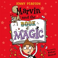 Marvin and the Book of Magic - Jenny Pearson - audiobook