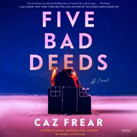 Five Bad Deeds - Caz Frear - audiobook