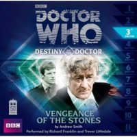 Doctor Who: Vengeance of the Stones (Destiny of the Doctor 3) - Andrew Smith - audiobook