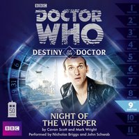 Doctor Who: Night of the Whisper (Destiny of the Doctor 9) - Mark Wright - audiobook